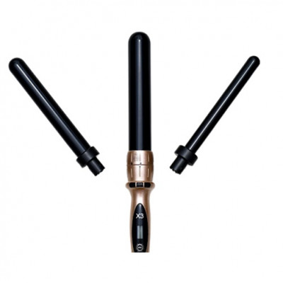 H2D X3 Professional Curling Wand - Rose Gold